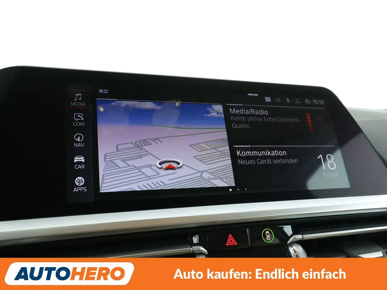 BMW 320 320d Mild-Hybrid Sport Line Aut.*NAVI*LED*CAM*ACC*, миниатюра 21