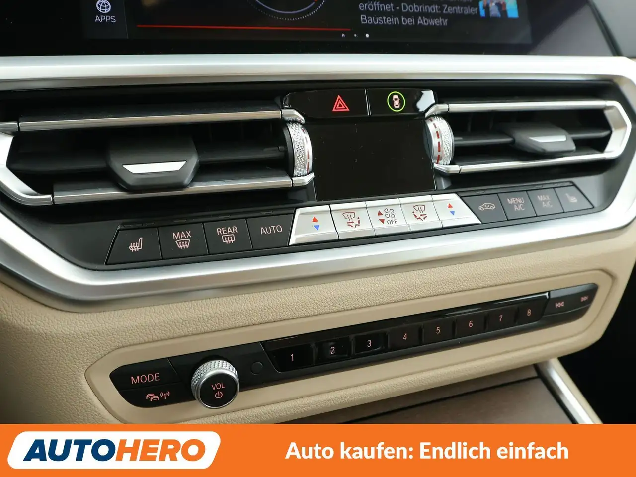 BMW 320 320d Mild-Hybrid Sport Line Aut.*NAVI*LED*CAM*ACC*, миниатюра 24