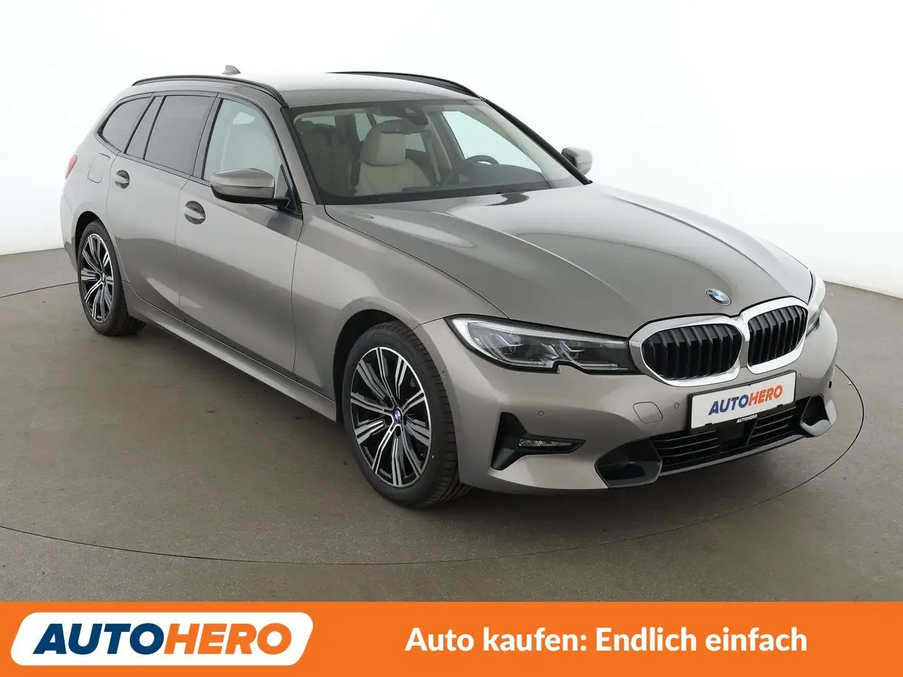 BMW 320 320d Mild-Hybrid Sport Line Aut.*NAVI*LED*CAM*ACC*, миниатюра 8