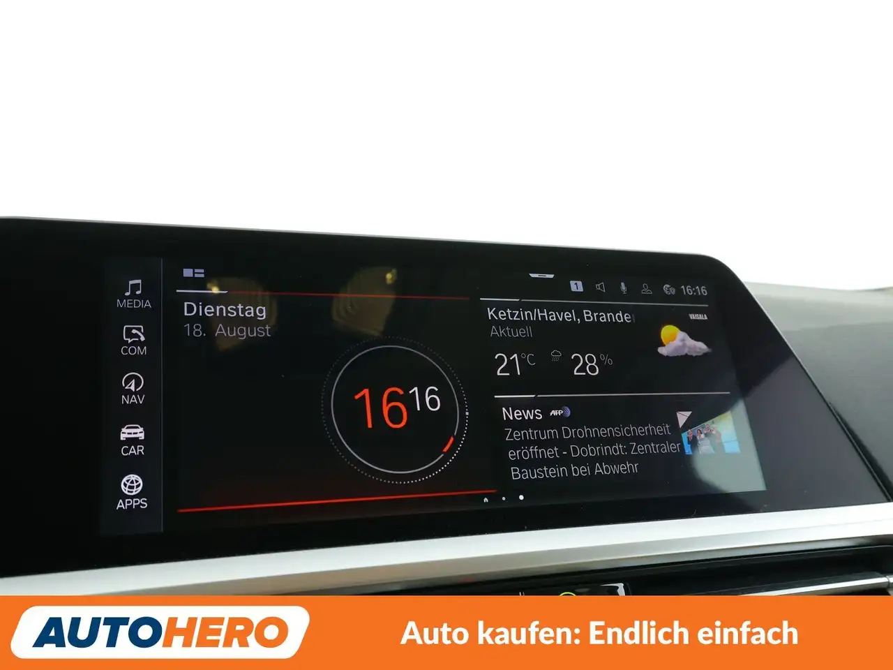 BMW 320 320d Mild-Hybrid Sport Line Aut.*NAVI*LED*CAM*ACC*, миниатюра 23