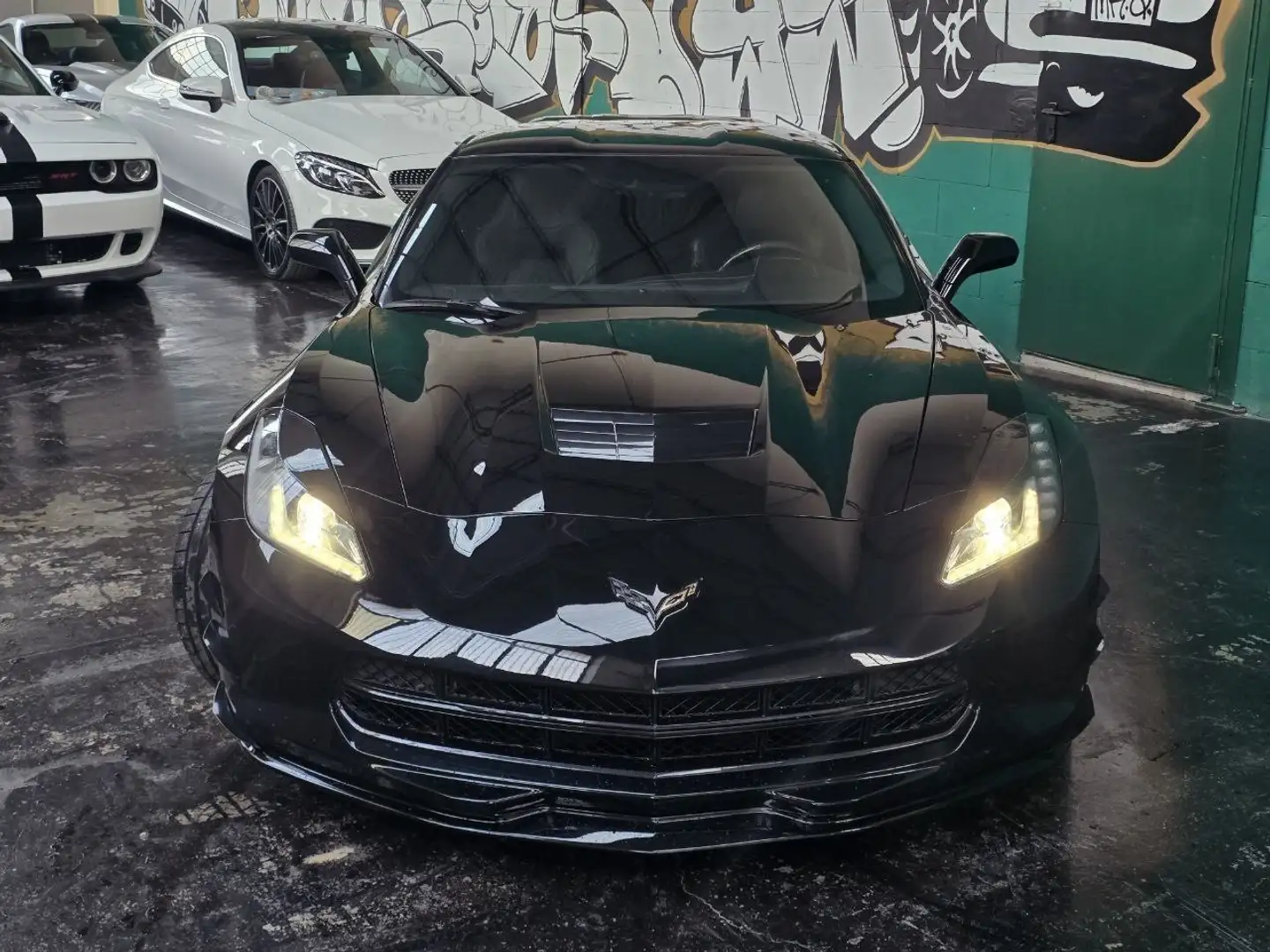 Corvette C7 6.2 v8 automatica Noir - 2