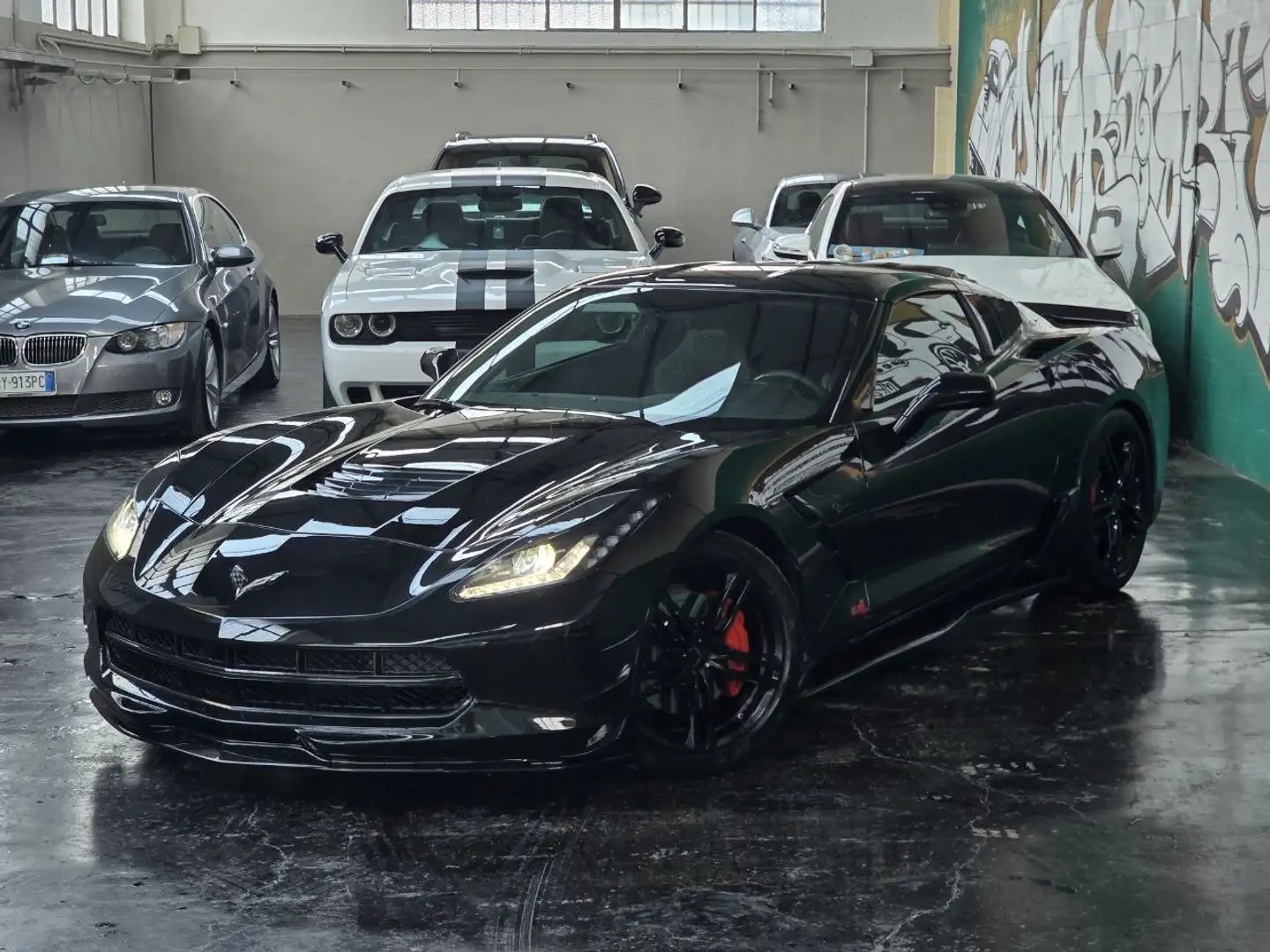 Corvette C7 6.2 v8 automatica Noir - 1