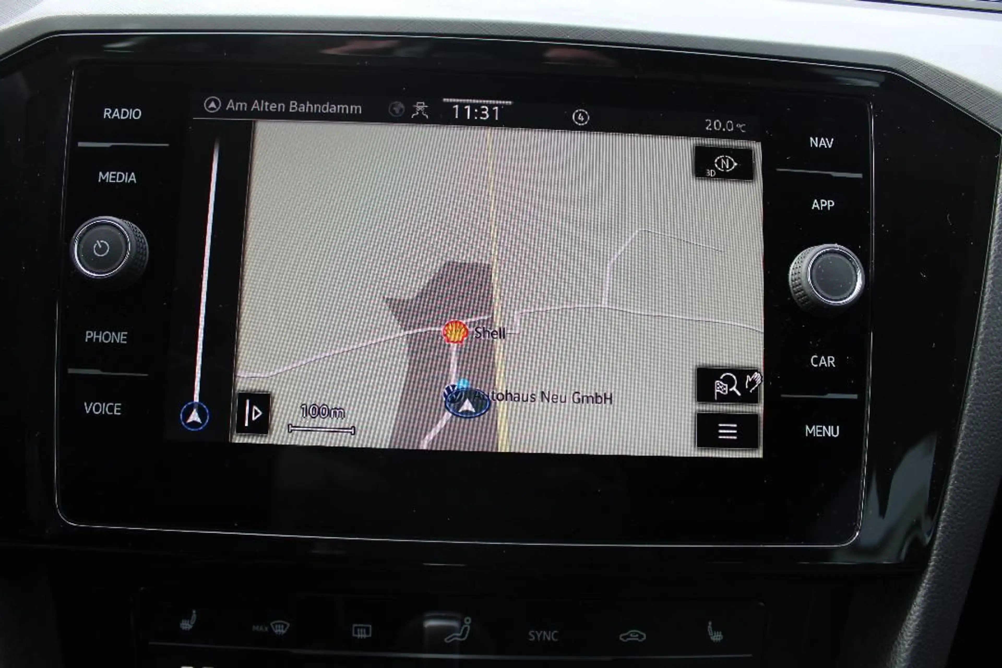 Volkswagen Passat Variant TDI 4x4 DSG LED Rfk Travel WiRä — photo 9