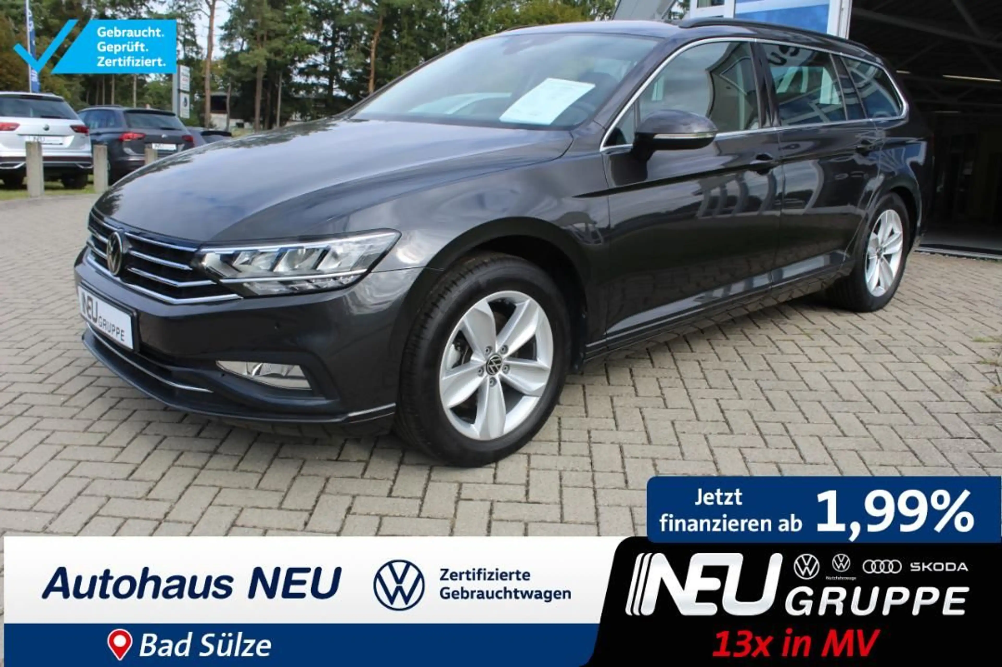 Volkswagen Passat Variant TDI 4x4 DSG LED Rfk Travel WiRä
