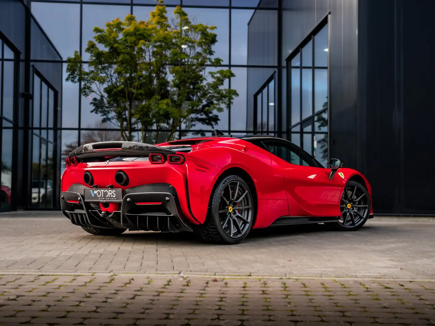 Ferrari SF90 Stradale Fiorano - Carbon Wheels - Novitec - Approved Rot - 1