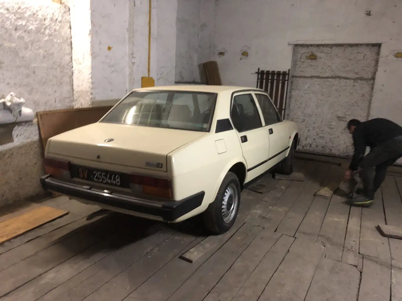 Alfa Romeo Alfetta 1.8, foto 2
