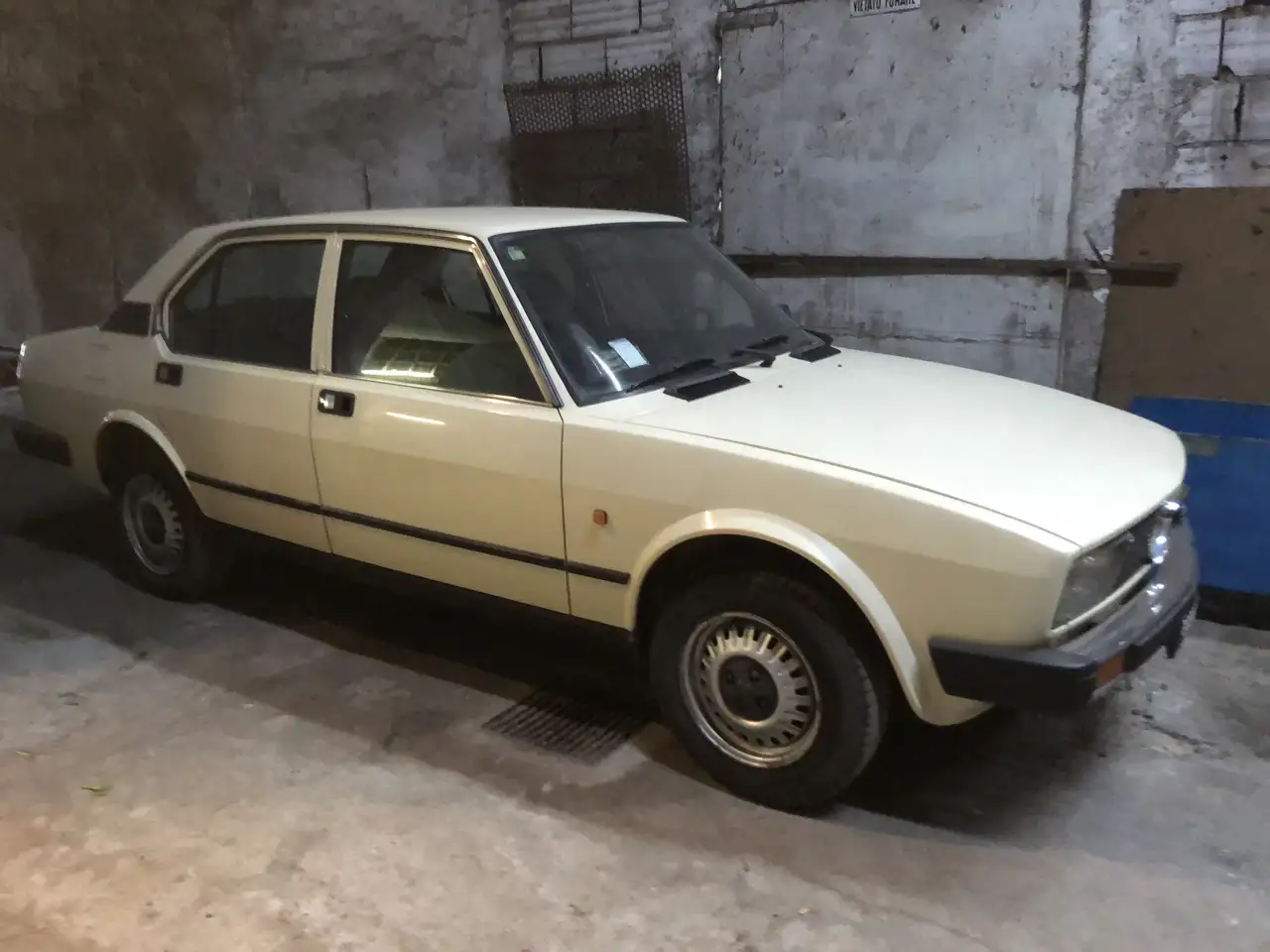 Alfa Romeo Alfetta 1.8, foto 1