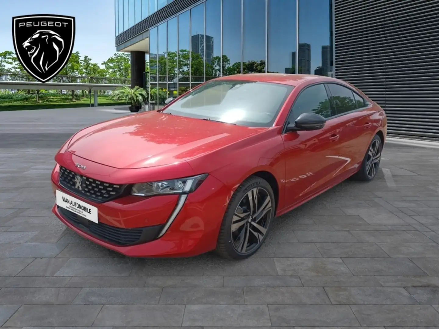 Peugeot 508 1.5BlueHDi S&S GT Pack EAT8 130 Burdeos - 1