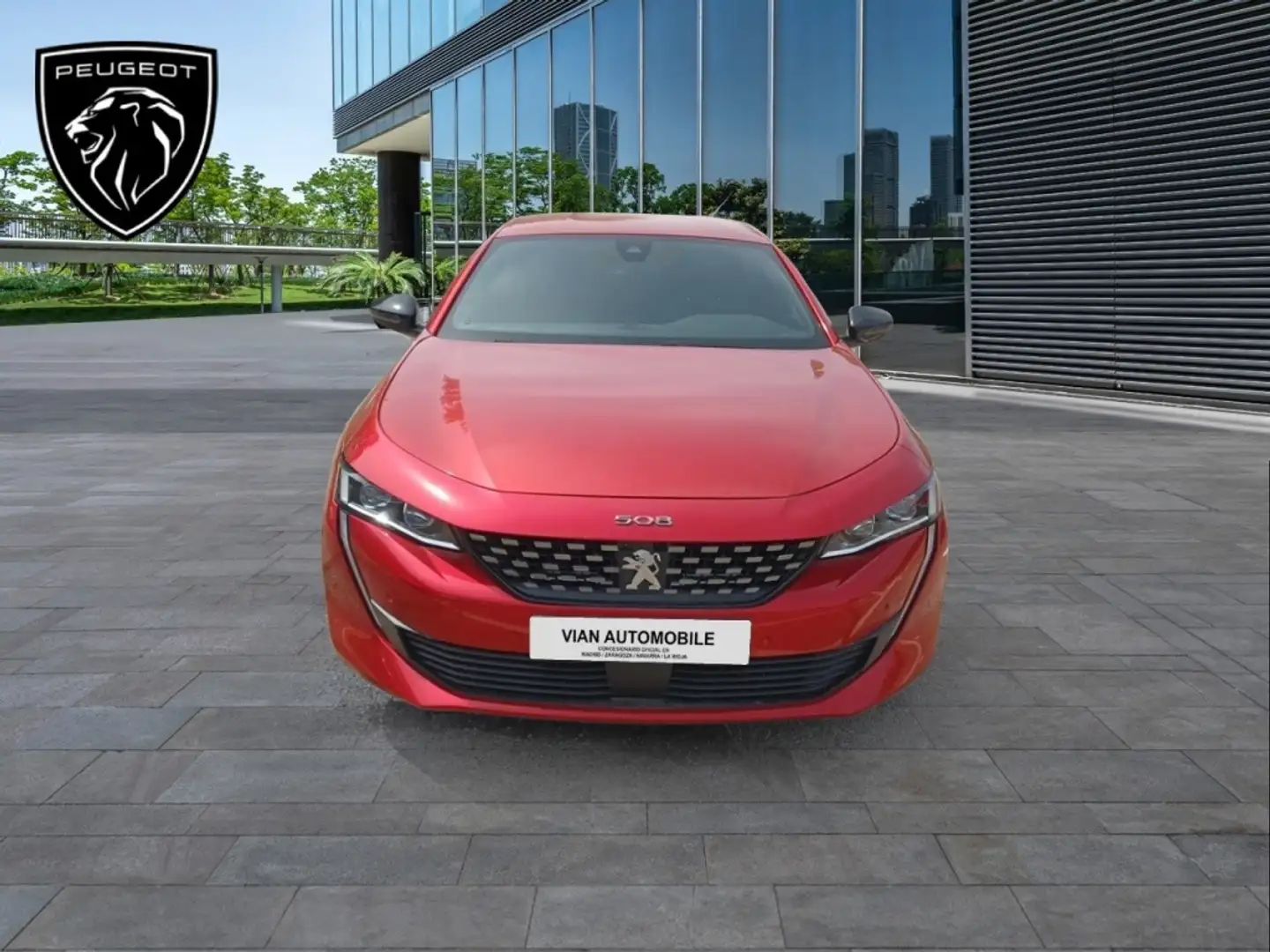 Peugeot 508 1.5BlueHDi S&S GT Pack EAT8 130 Burdeos - 2