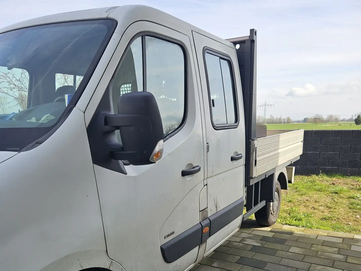 Opel Movano 2.3 CDTI White - 1