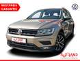 Volkswagen Tiguan 1.4 TSI LED Navi AHK Spurhalte Beige - thumbnail 1