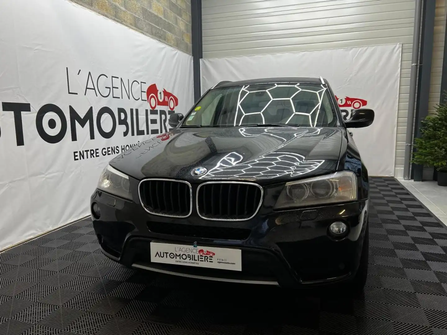 BMW X3 xDrive20dA 184ch Luxe BVA8 Noir - 2