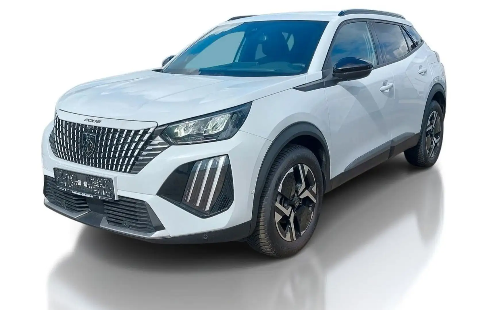 Peugeot 2008 Allure PureTech100 Navi, Rückfahrka, Sitzhe Weiß - 1