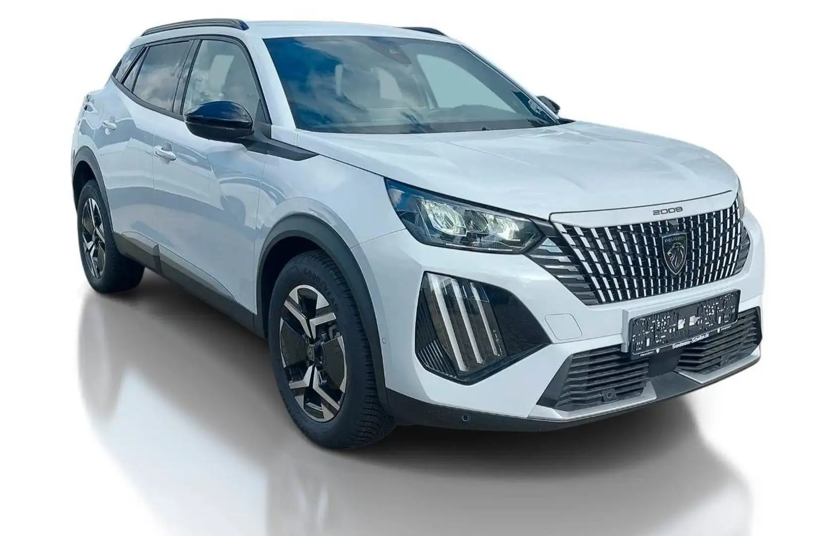 Peugeot 2008 Allure PureTech100 Navi, Rückfahrka, Sitzhe Weiß - 2