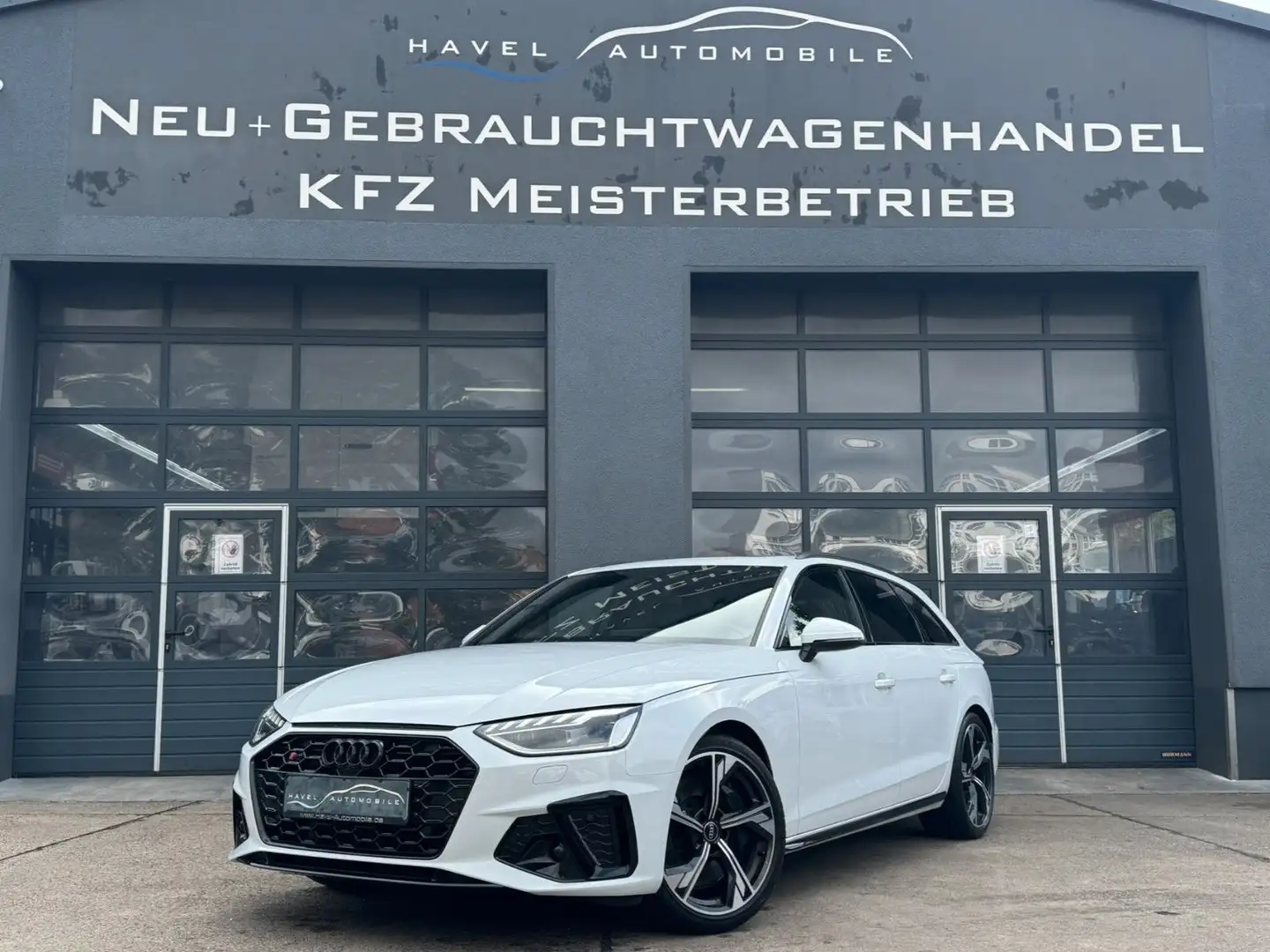 Audi S4 Avant 3.0 TDI quattro PANO | RFK | AHK | SHZG Blanco - 2