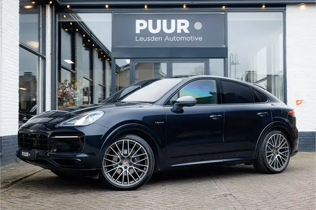 Porsche Cayenne Coupé 3.0 E-Hybrid Platinum Edition Sport Design -