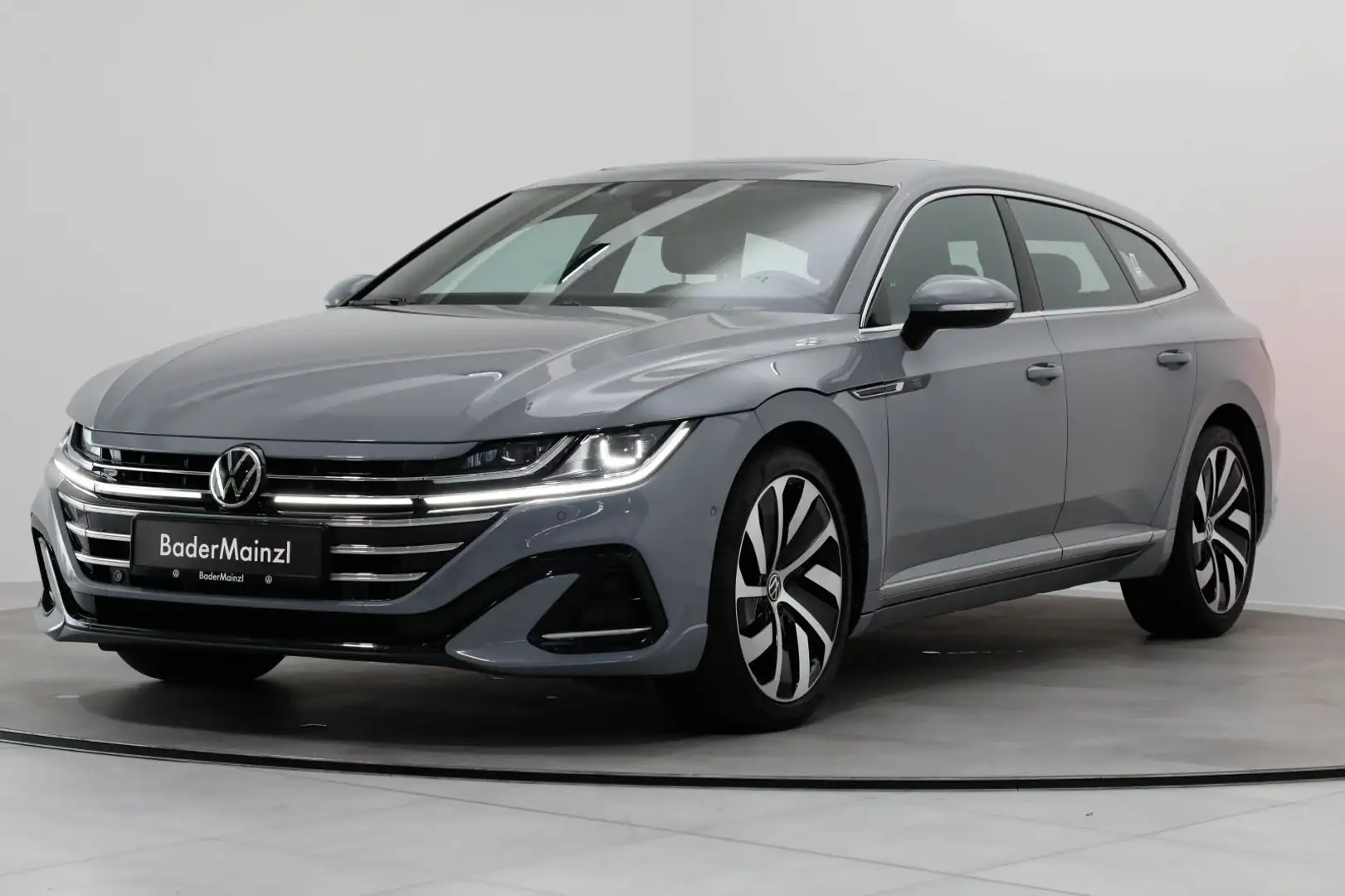 Volkswagen Arteon 2.0 TSI DSG R-Line Pano Grau - 2