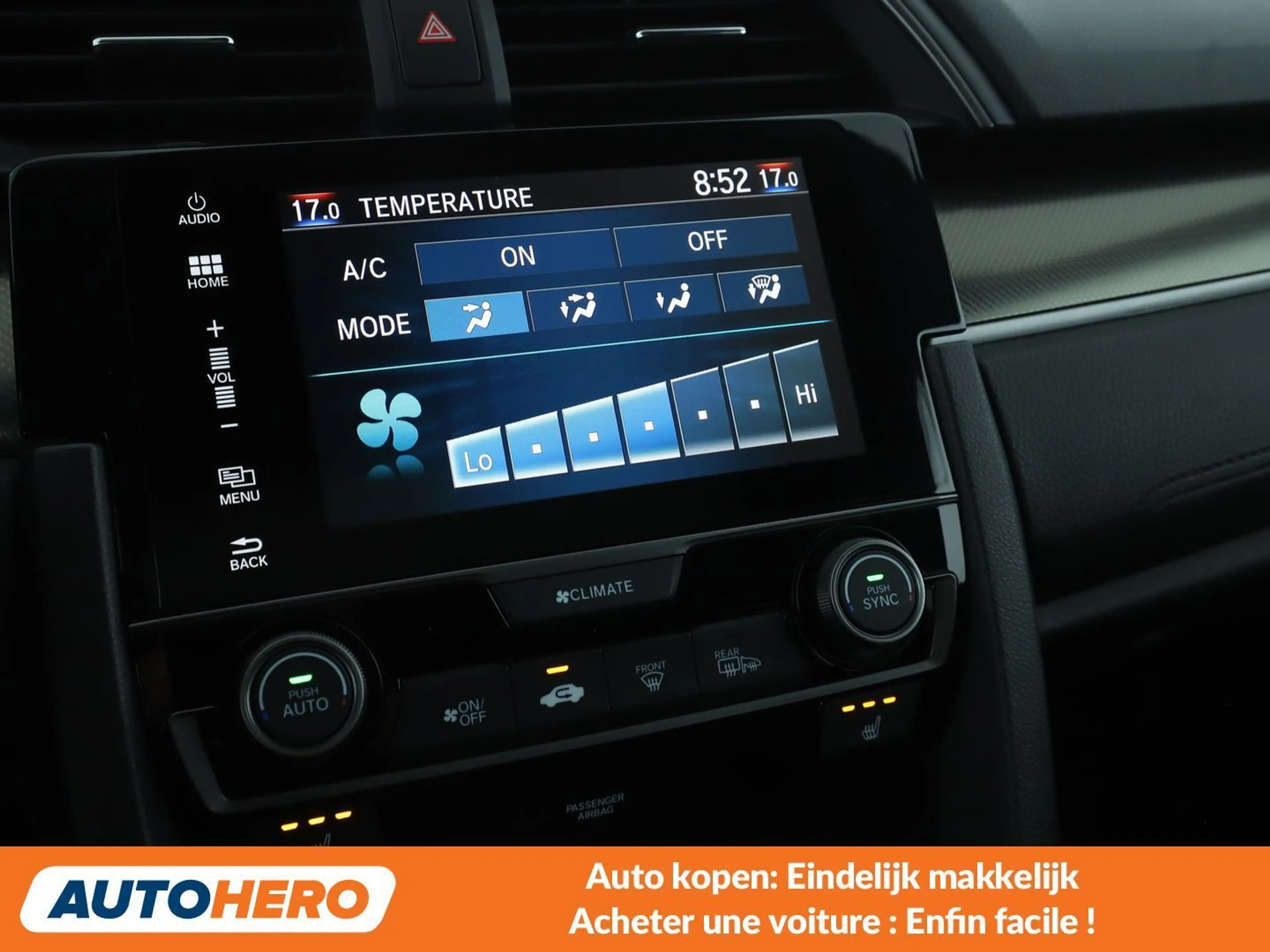 Honda Civic 1.5 VTEC Prestige — photo 10
