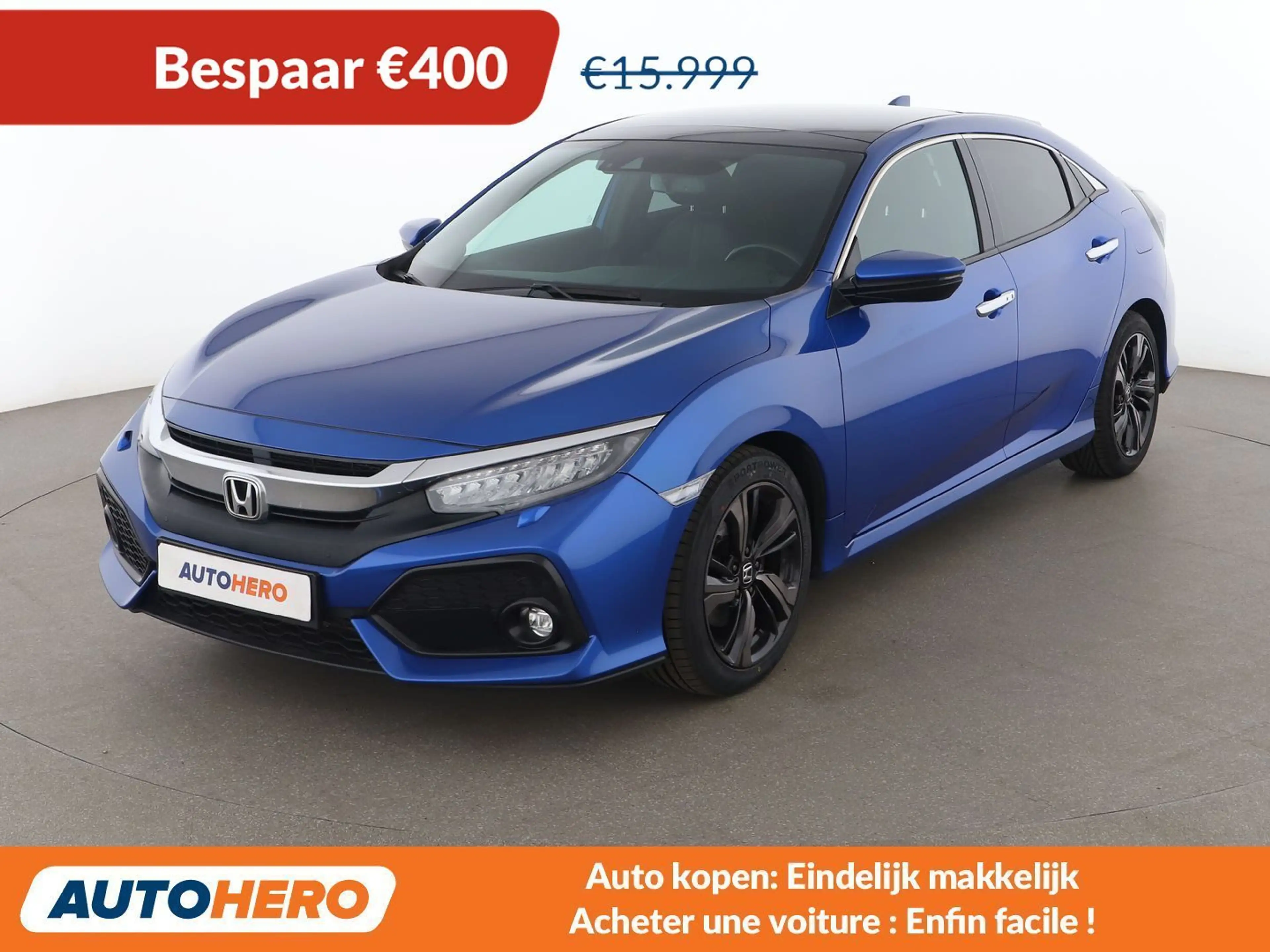Honda Civic 1.5 VTEC Prestige