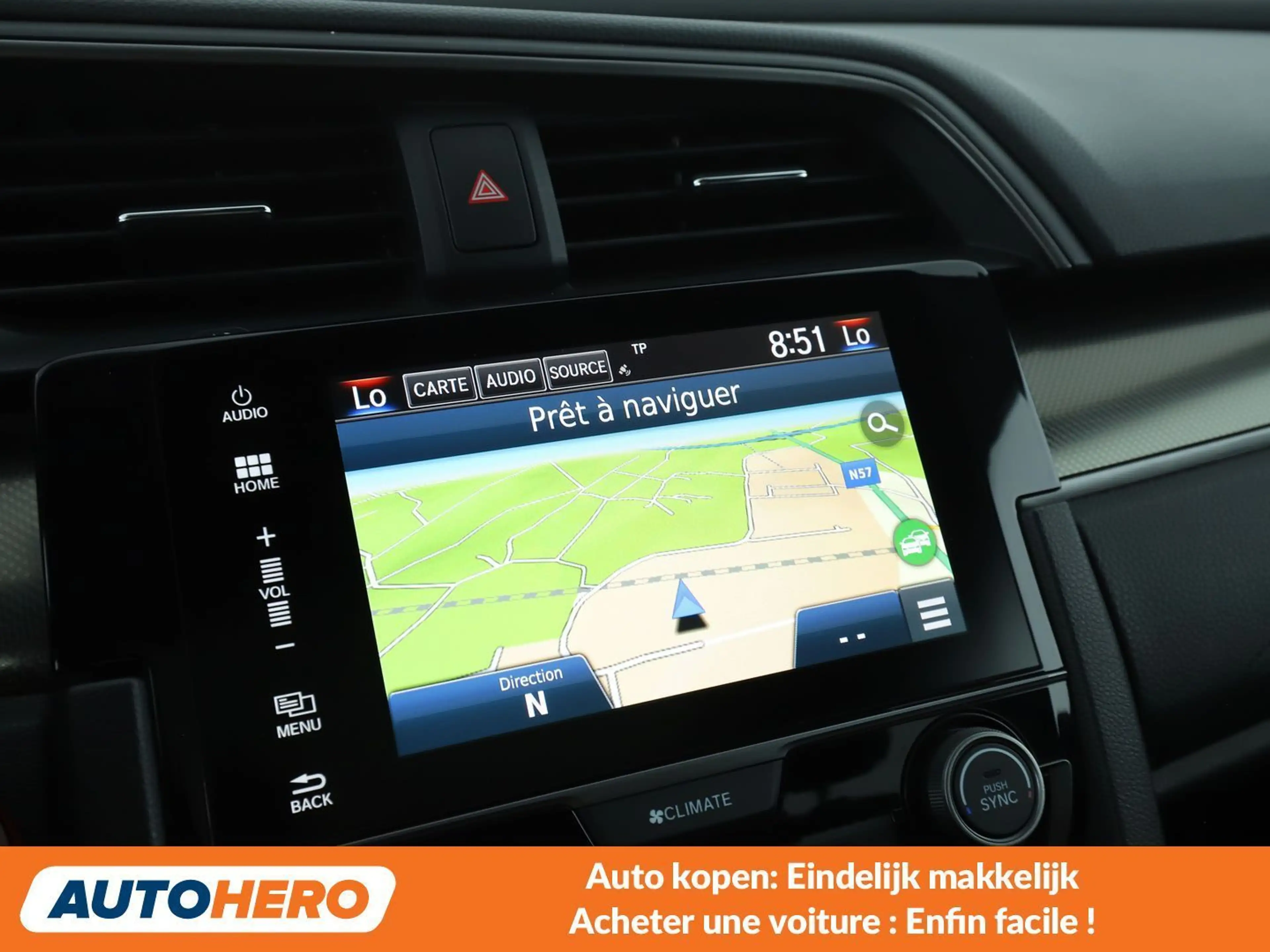 Honda Civic 1.5 VTEC Prestige — photo 8