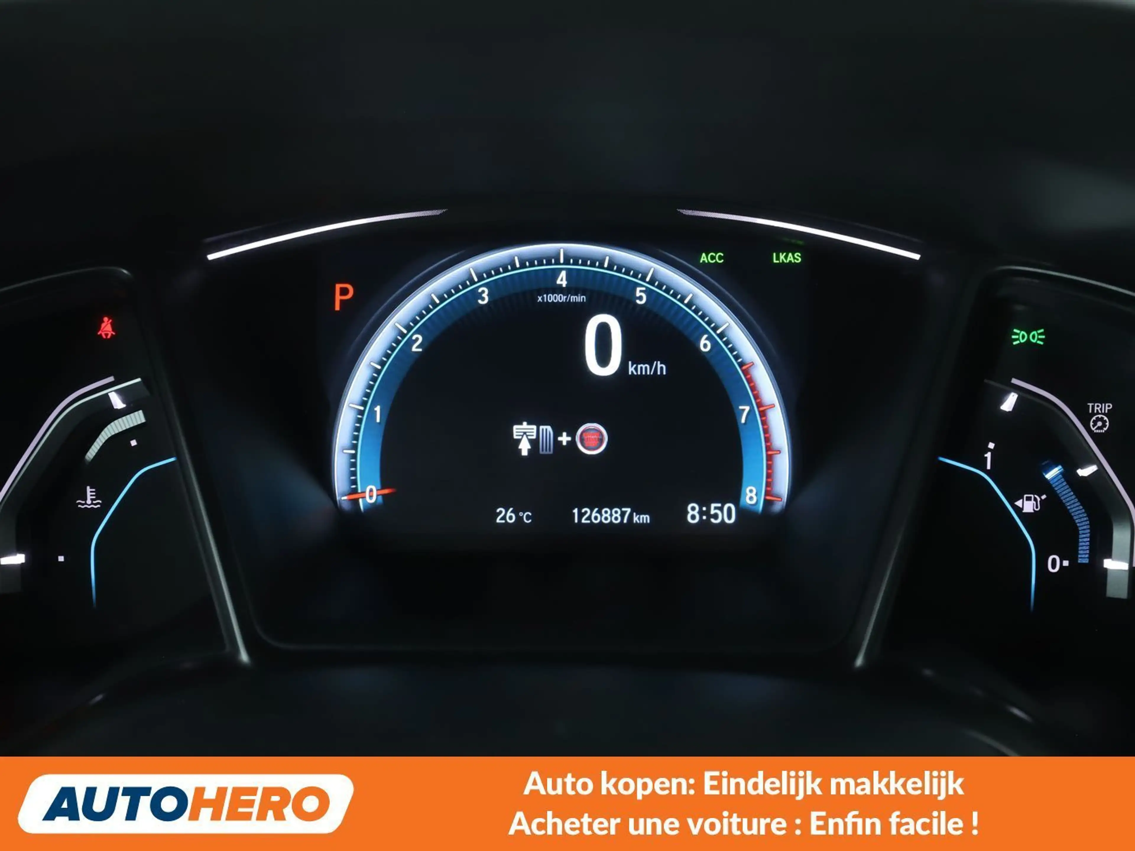 Honda Civic 1.5 VTEC Prestige — photo 6