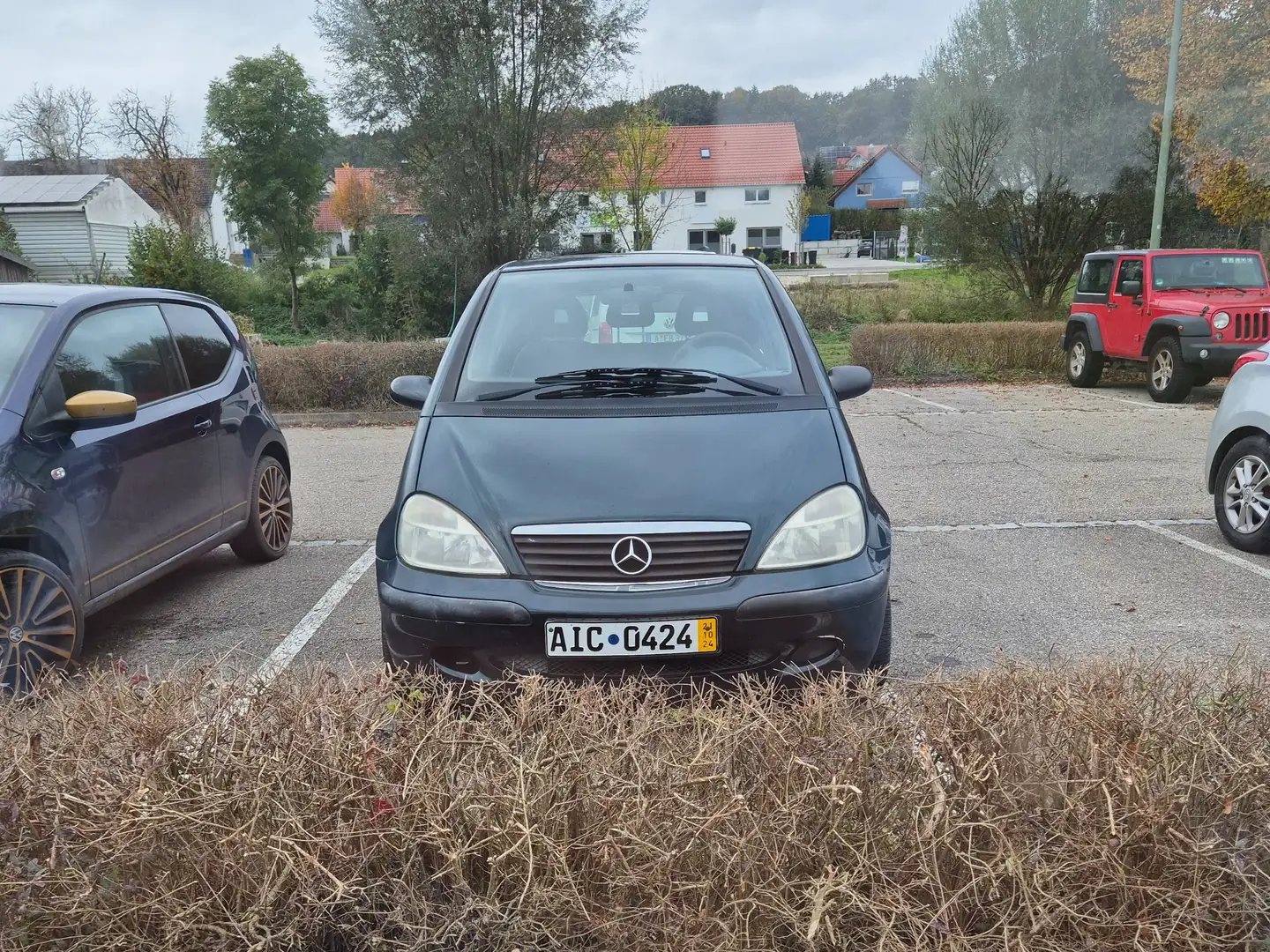 Mercedes-Benz A 140 A 140 L Avantgarde Zelená - 1