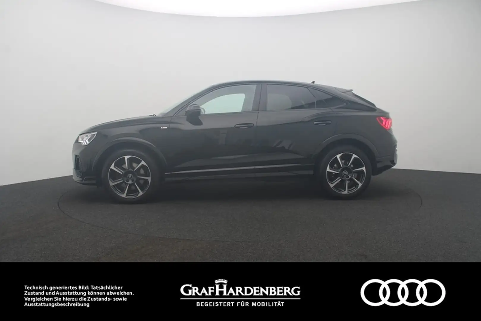 Audi Q3 Sportback 40 TDI quattro S line Matrix Navi Noir - 2