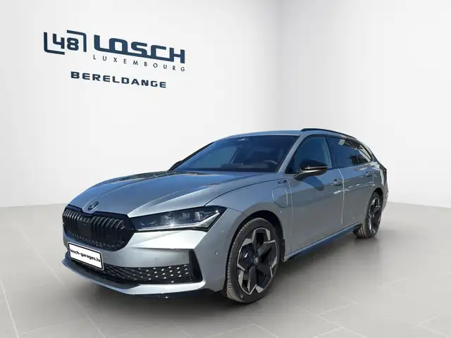 Skoda Superb Sportline