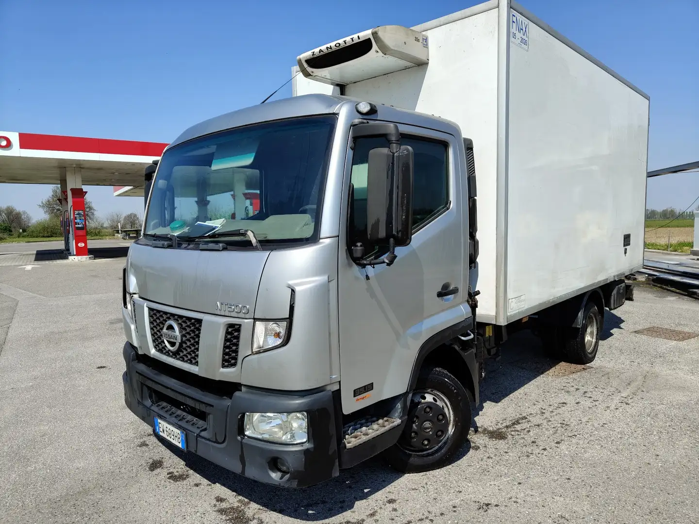 Nissan NV400 Nissan NT 500 frigo atp valido - 1