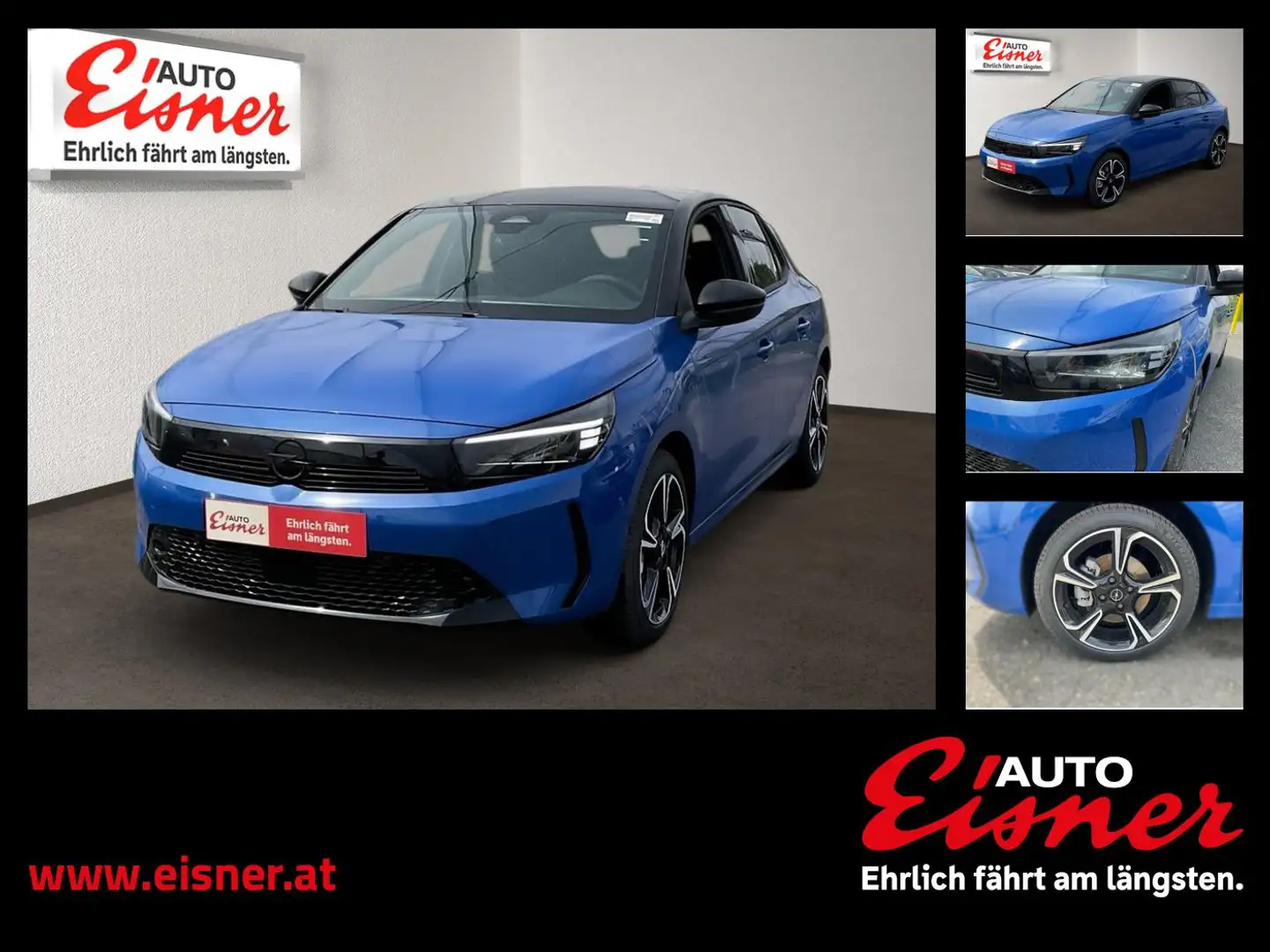Opel Corsa F 1.2 Turbo GS DynLicht Facelift Kam. LED Blau - 1