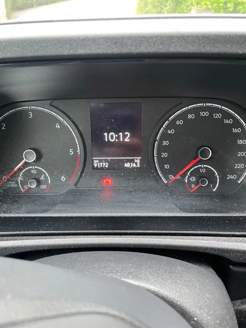 Volkswagen Caddy Caddy Kastenwagen Entry 2,0 TDI Weiß - 1