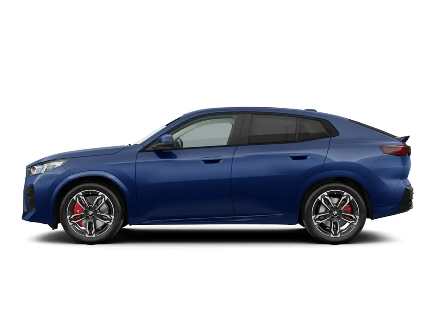 BMW X2 sDrive18d M Sport Pro 19'' AHK adLED Akustikglas S Blau - 2