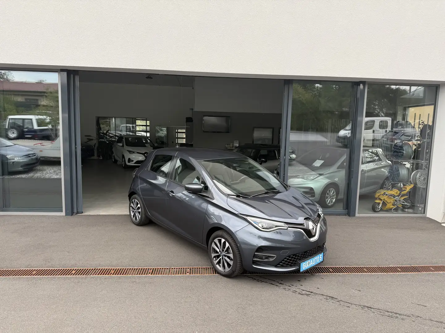 Renault ZOE Zoe Experience R110 Z.E.50 (52kWh) AKKUMIETE KFZ 6114 Grau - 2