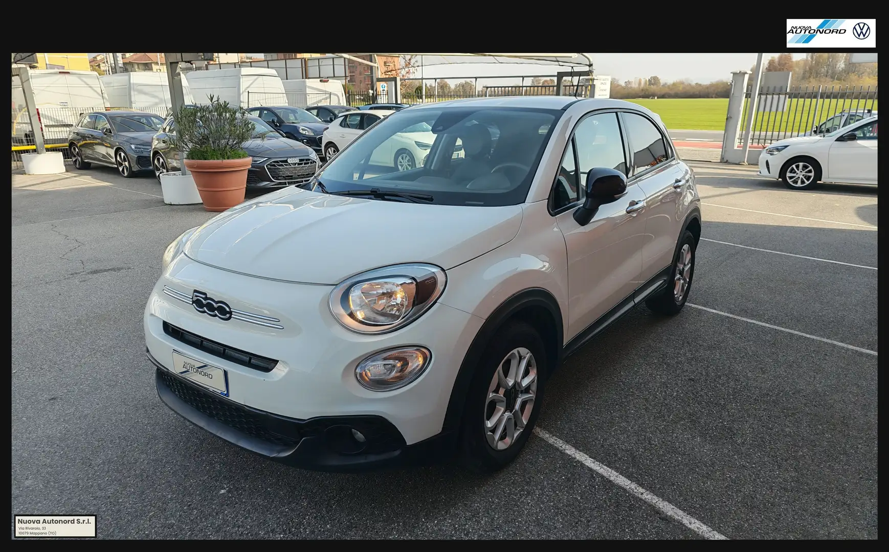 Fiat 500X 500X 2022 1.0 t3 Club 120cv Blanco - 1