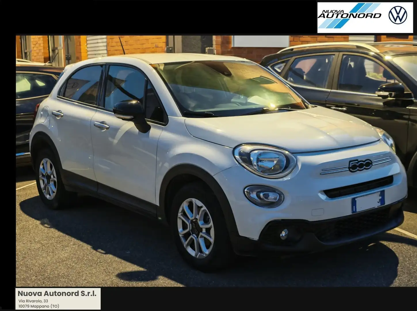 Fiat 500X 500X 2022 1.0 t3 Club 120cv Blanc - 1