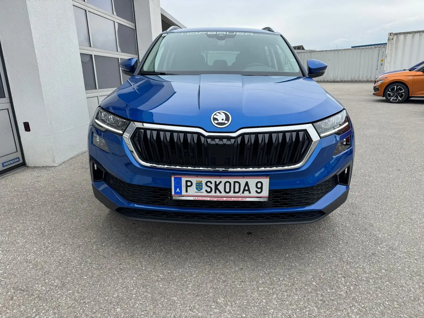 Skoda Karoq Selection TSI DSG ACT Blau - 2