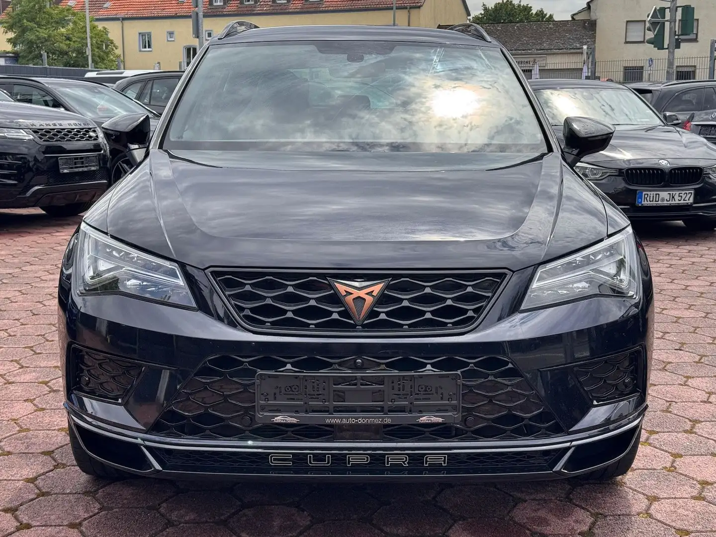 CUPRA Ateca 4Drive Black Pack AUT NAVI LED 360 CARPLAY Noir - 2