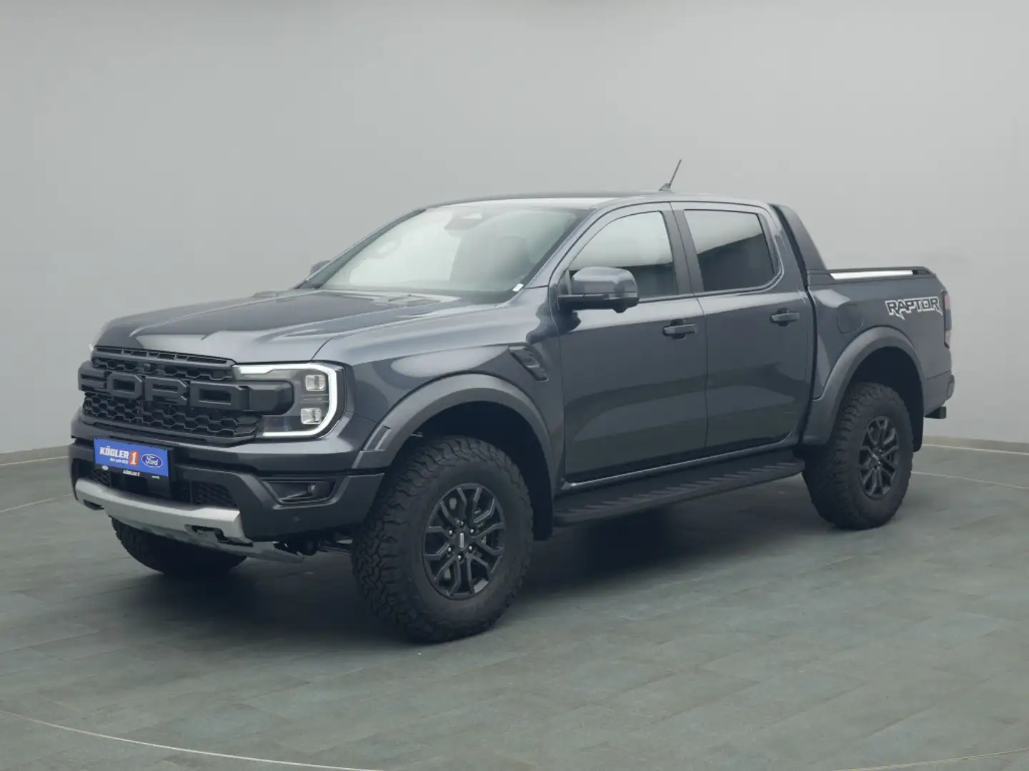 Ford Ranger RAPTOR Diesel/Techno-P./Raptor-P. Grau - 2