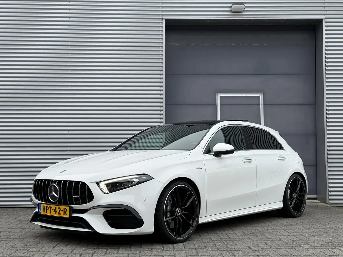 Mercedes-Benz A 45 AMG 4MATIC+ I Aut. I 388 PK I Camera I Pano.dak Blanc - 1