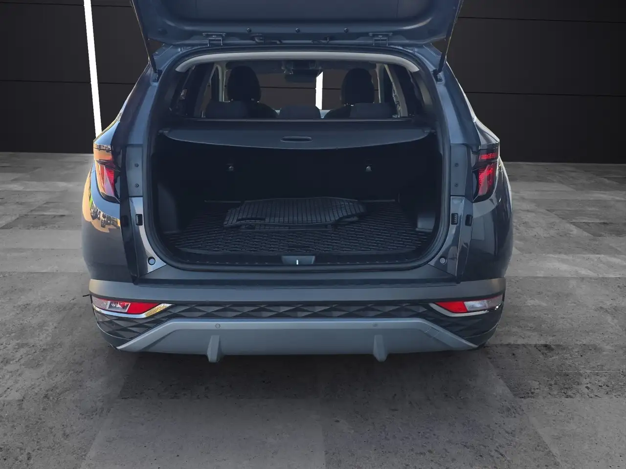 Hyundai TUCSON 1.6 T-GDI Select 2WD Navi Rückfahrkamera Sitzheizung, миниатюра 8