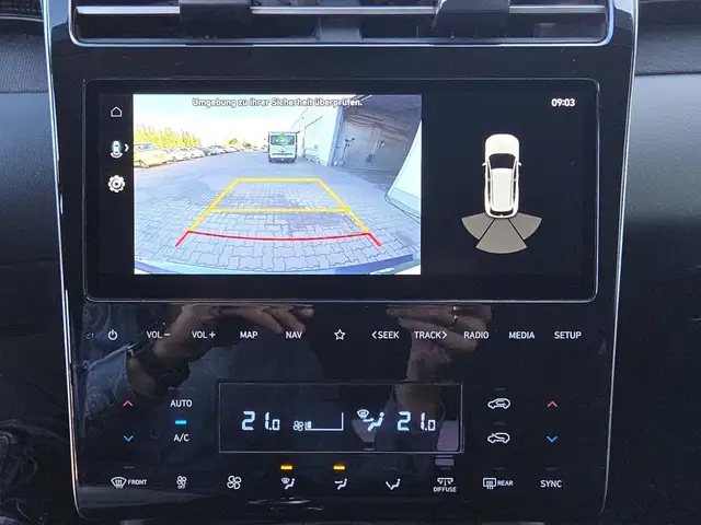 Hyundai Tucson view 13
