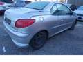Peugeot 206 CC Platinum Klima Navi Leder Sitzh. Alu WR Plateado - thumbnail 6
