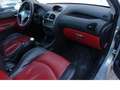 Peugeot 206 CC Platinum Klima Navi Leder Sitzh. Alu WR Plateado - thumbnail 22
