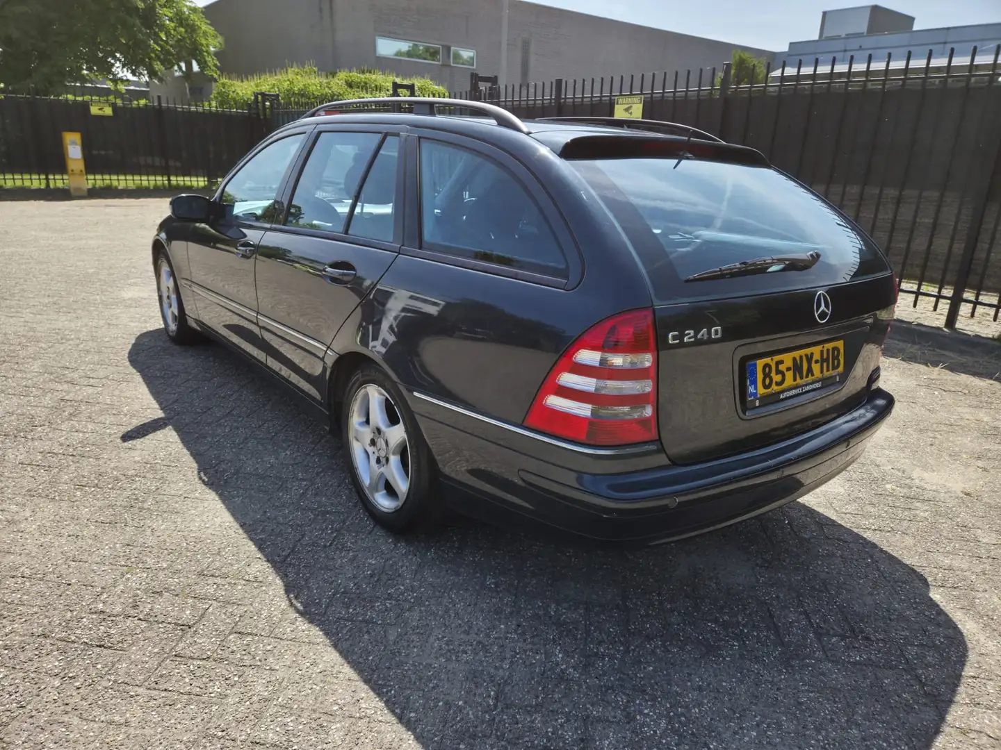 Mercedes-Benz C 240 Combi Avantgarde Noir - 2