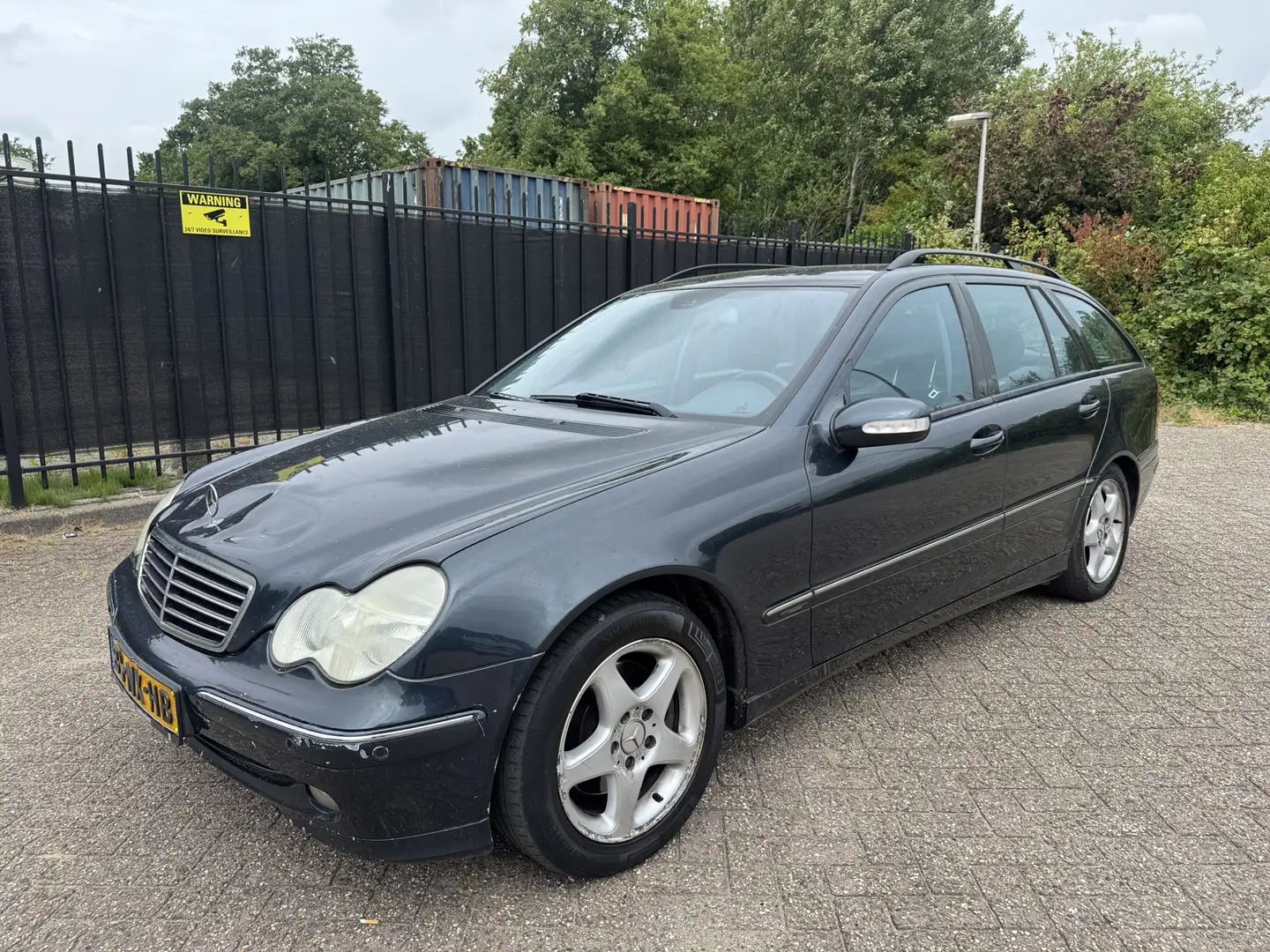 Mercedes-Benz C 240 Combi Autom/Tiptr Avantgarde LPG G3 Noir - 1