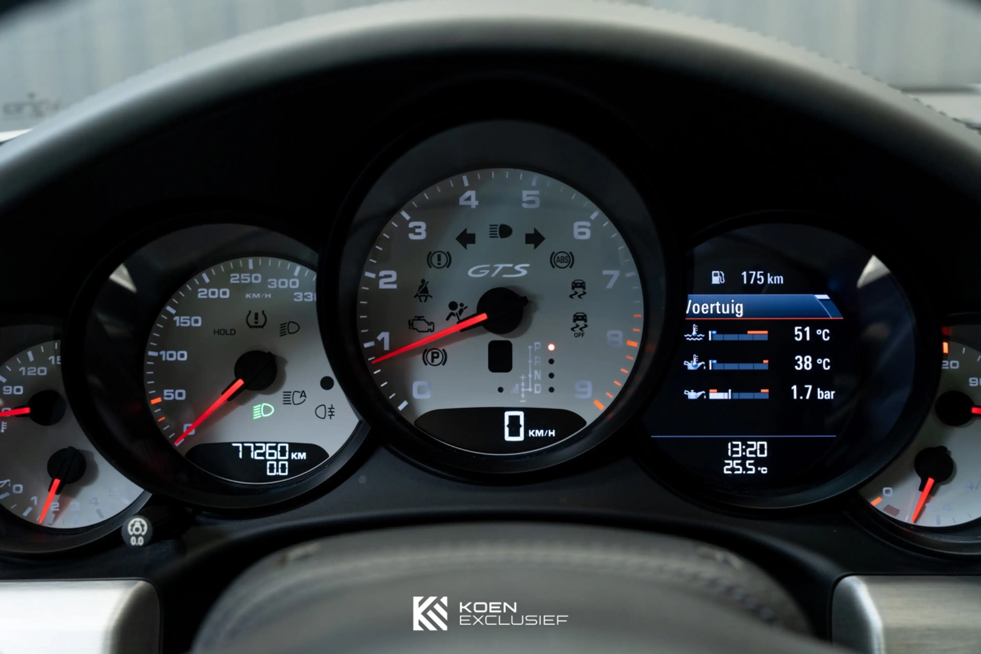 Porsche 991 991 3.8 Carrera GTS NL geleverd , Porsche -20mm sp — photo 24