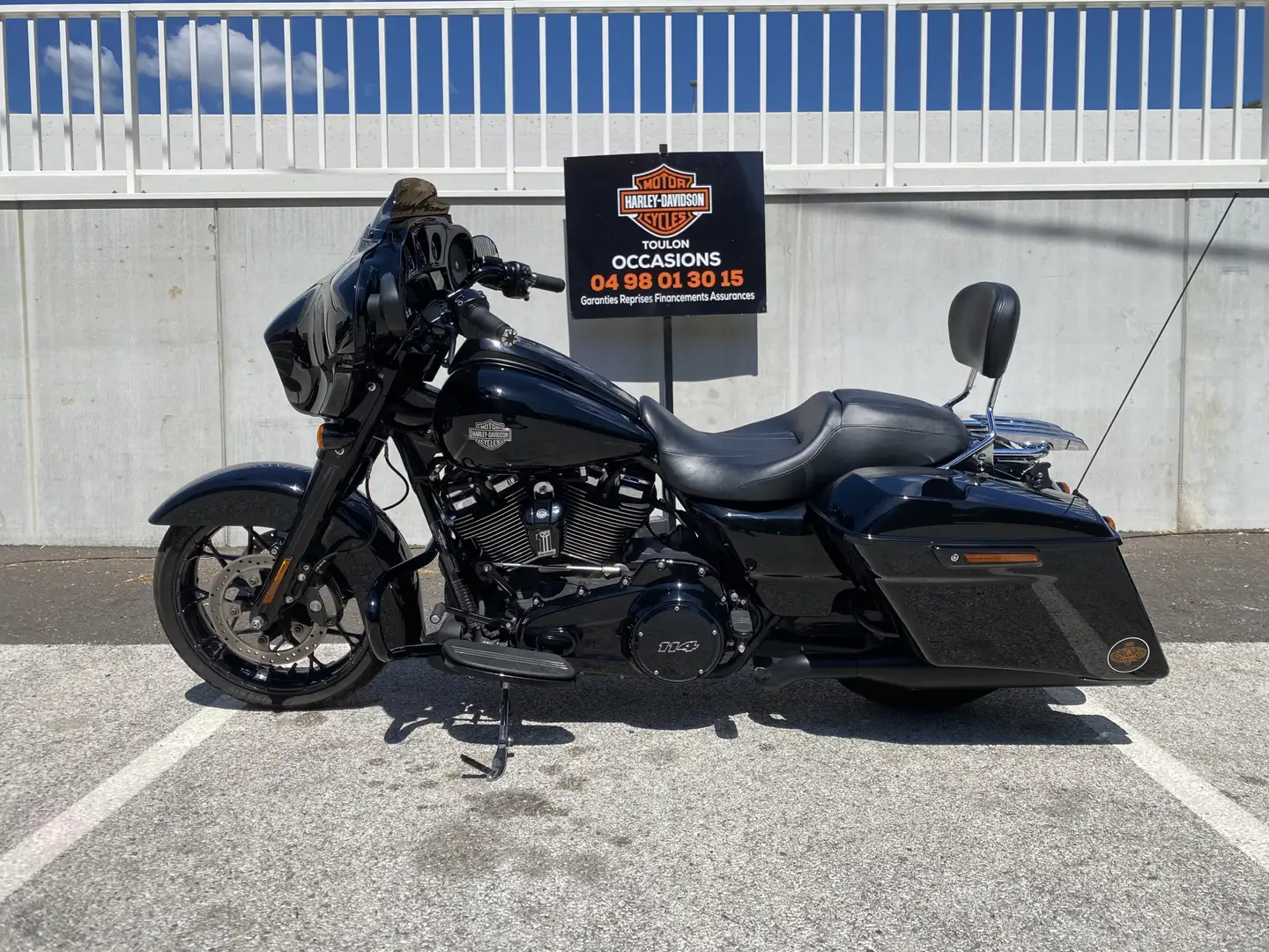 Harley-Davidson Street Glide Noir - 2