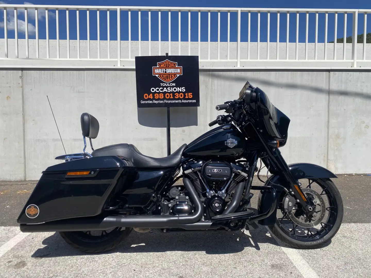 Harley-Davidson Street Glide Noir - 1