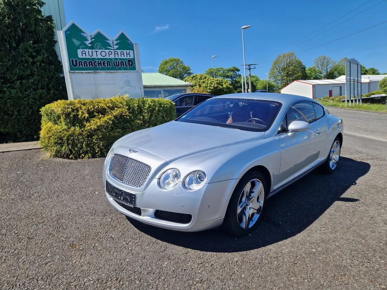 Bentley Continental GT