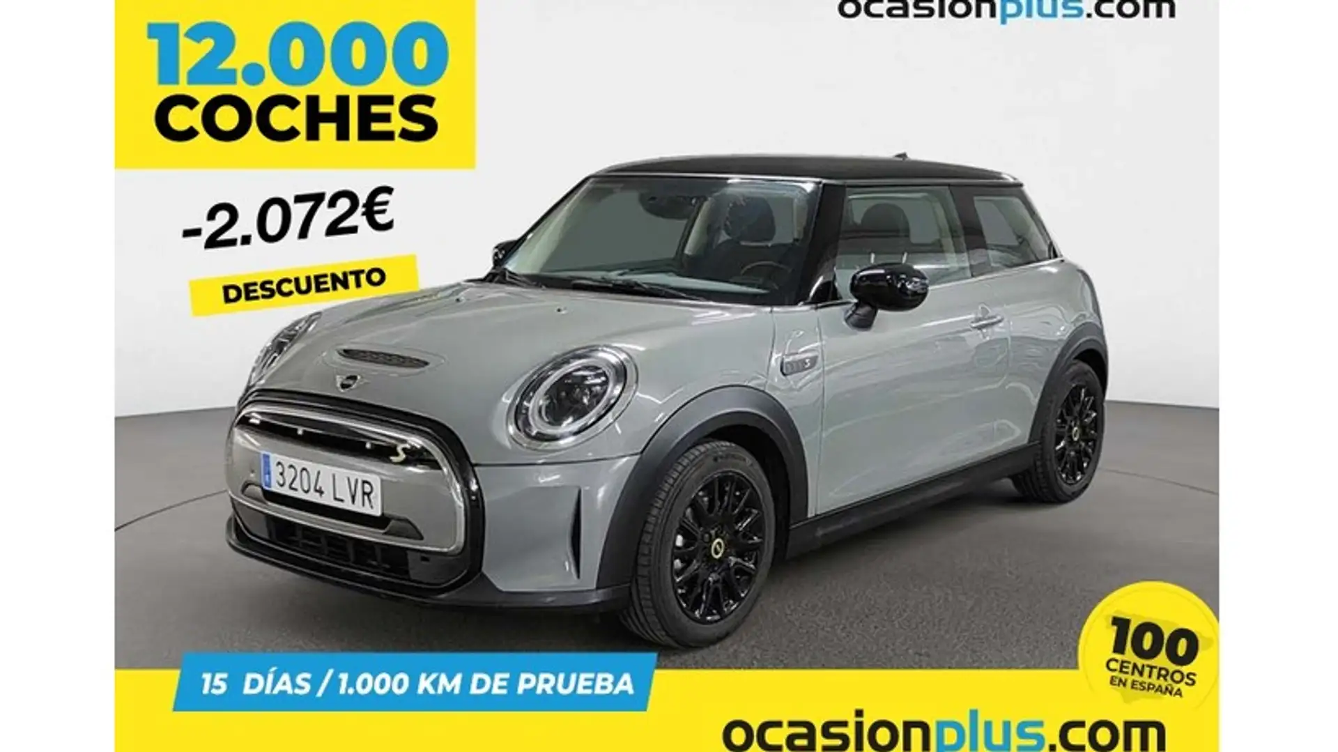MINI Cooper SE Gris - 1